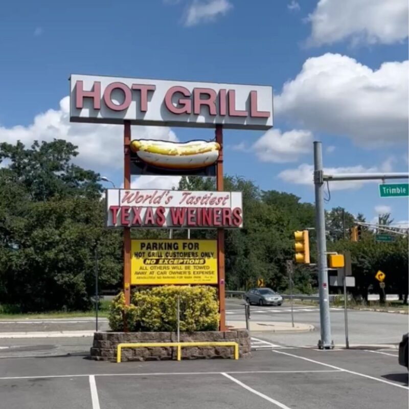 hot dogs hot grill