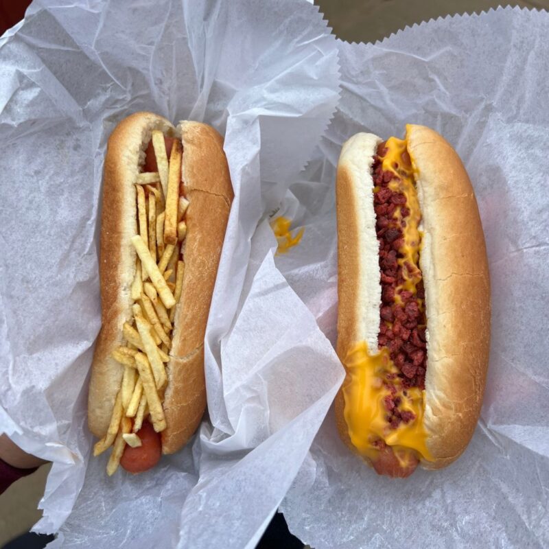 hot dogs newark verona chris red hots food