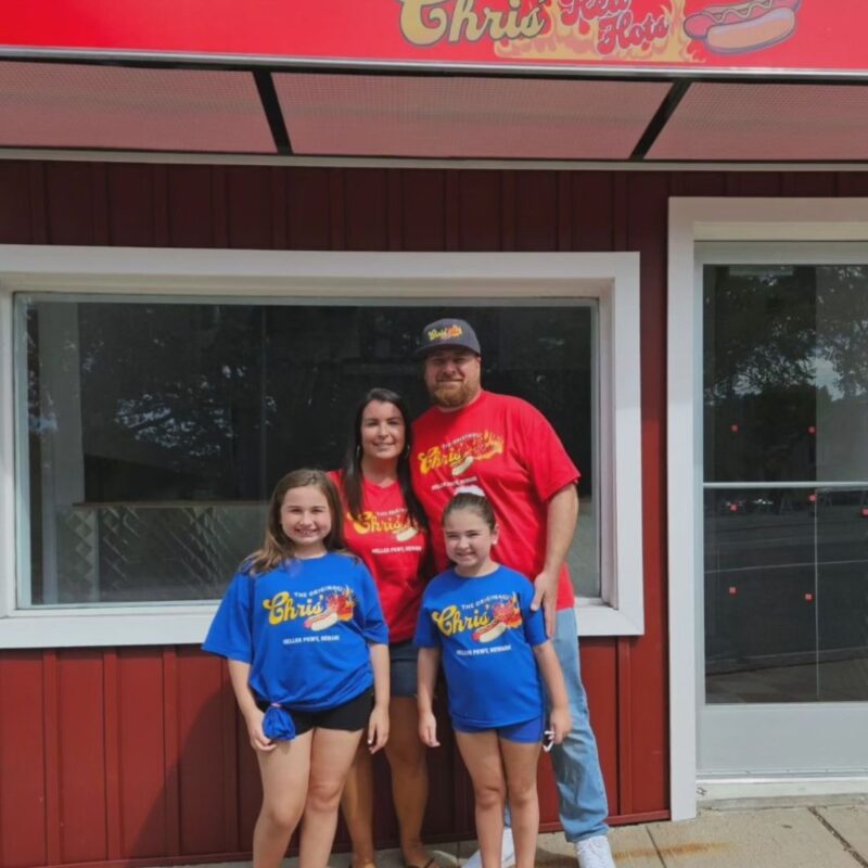 hot dogs newark verona chris red hots founders