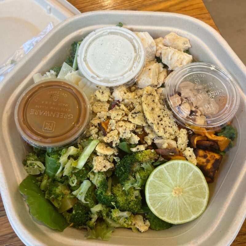 salad sweetgreen montclair nj