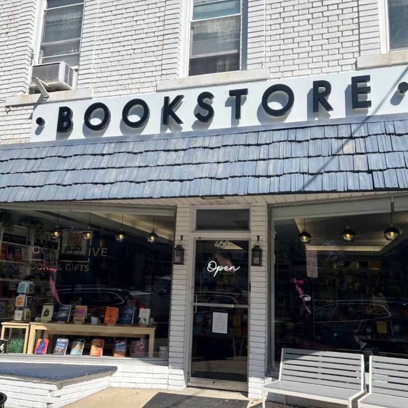 the collective bookstore verona new jersey exterior