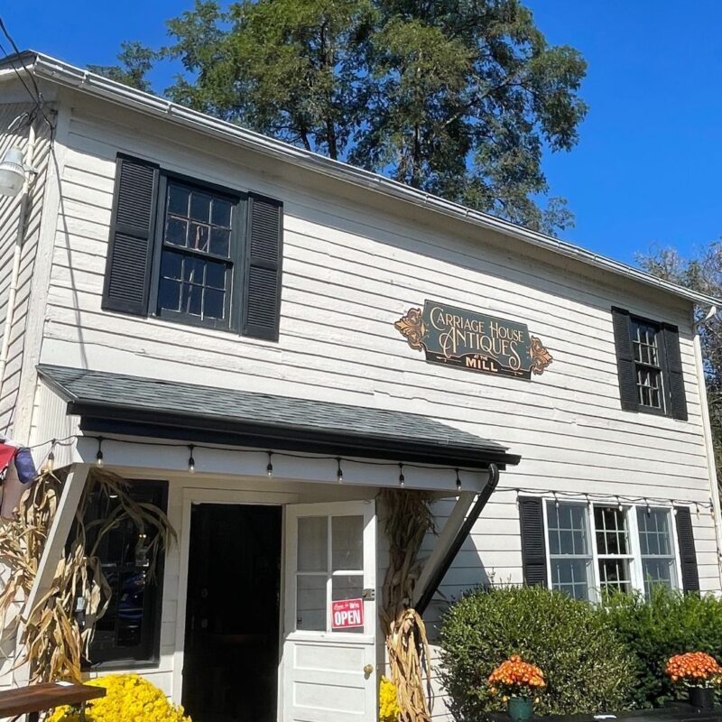 things to do fall sussex county new jersey carriage house antiques