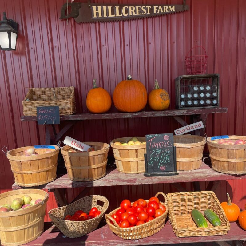 things to do fall sussex county new jersey hillcrest farm