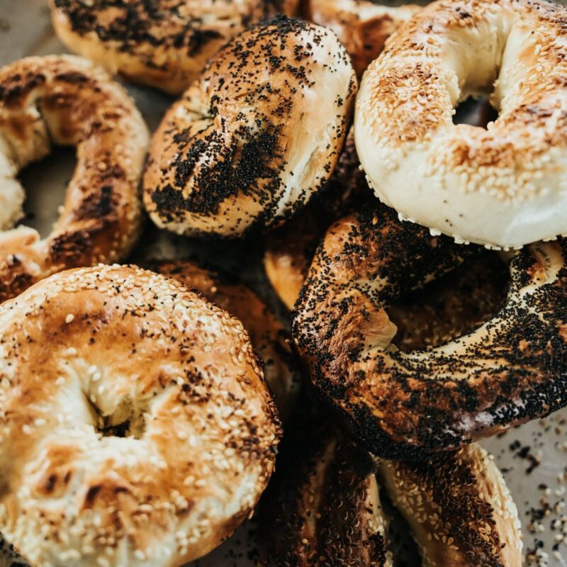 bagels montclair harveys handrolled walnut street co nj