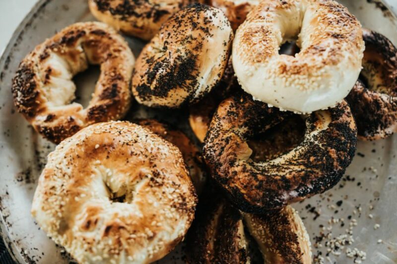 bagels montclair harveys handrolled walnut street co nj