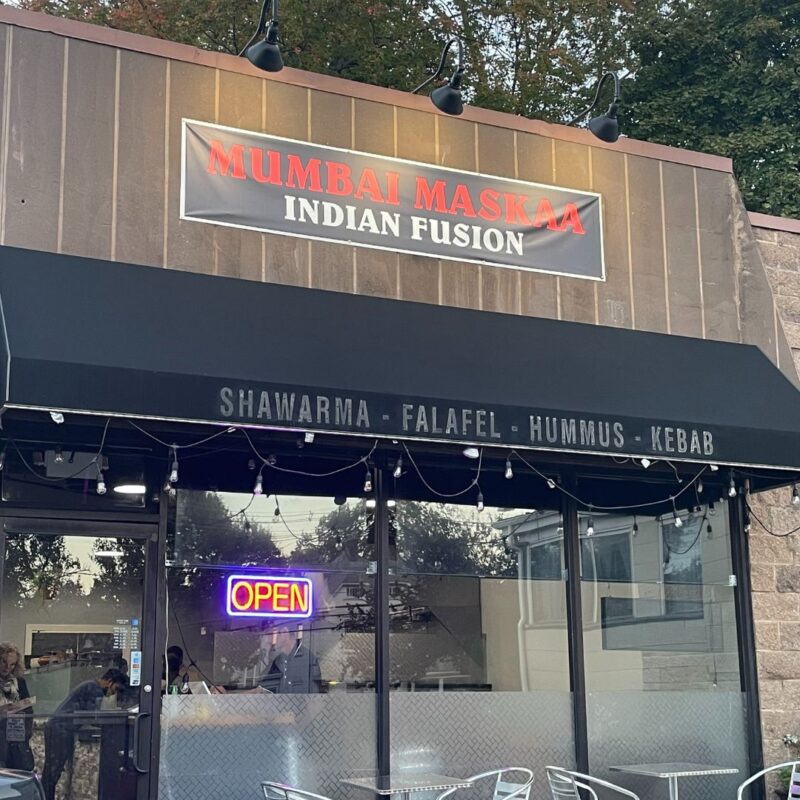 indian restaurant mumbai maskaa montclair exterior