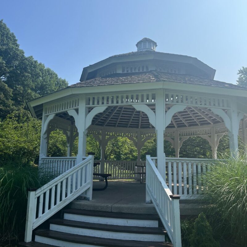 kingsland park nutley nj history gazebo