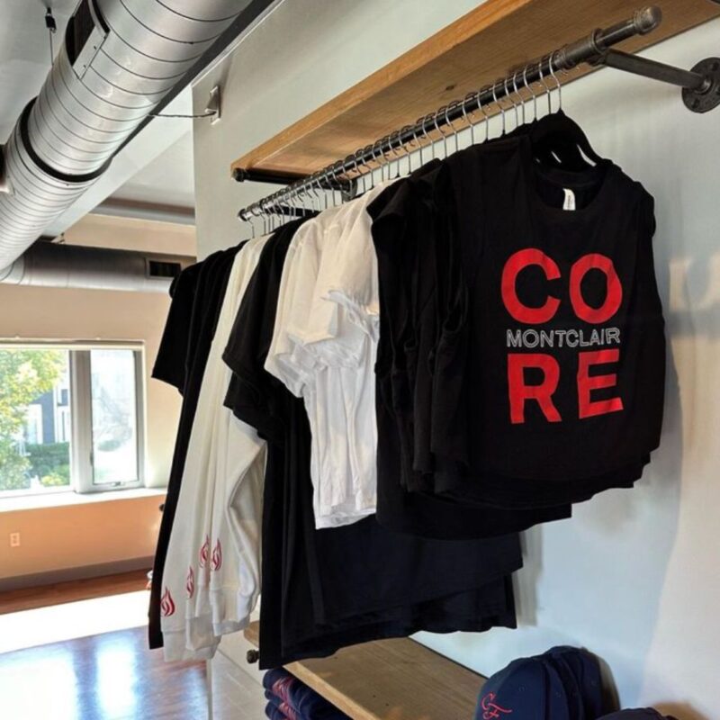 merchandise montclair new jersey corefire