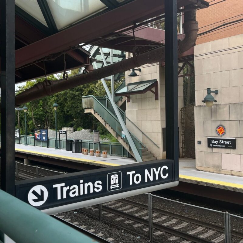 amtrak stations montclair essex county new york