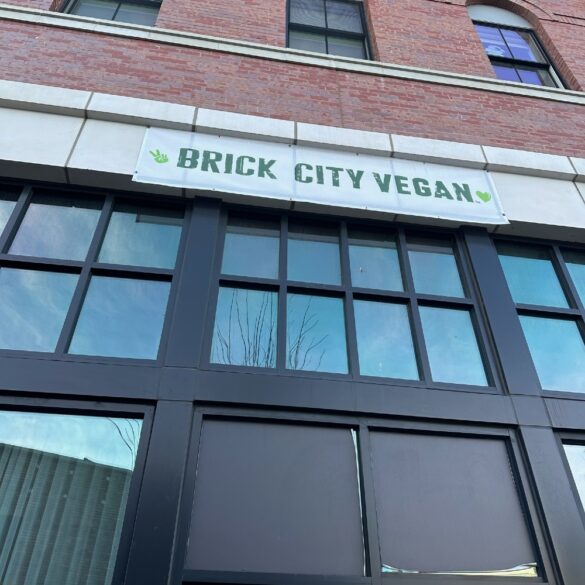 brick city vegan