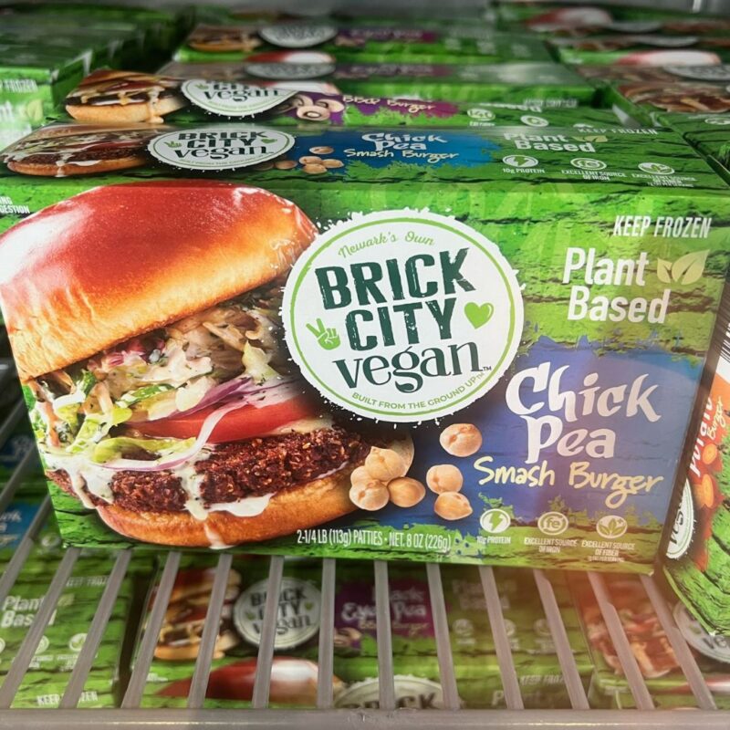 brick city vegan