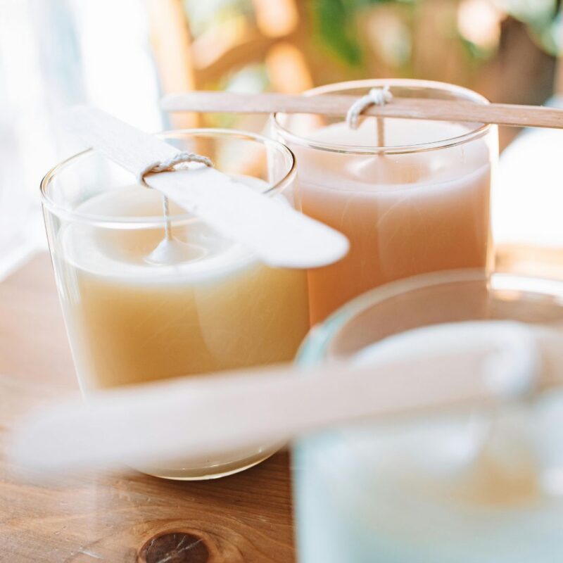 candle making new jersey