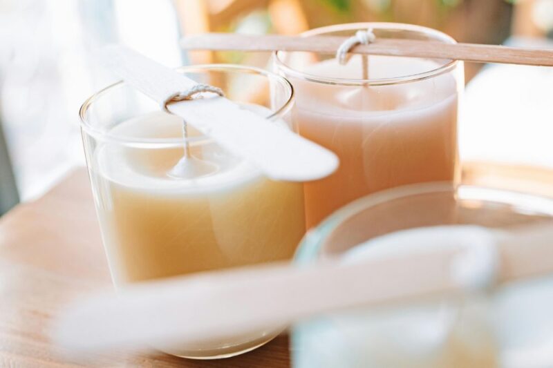 candle making new jersey