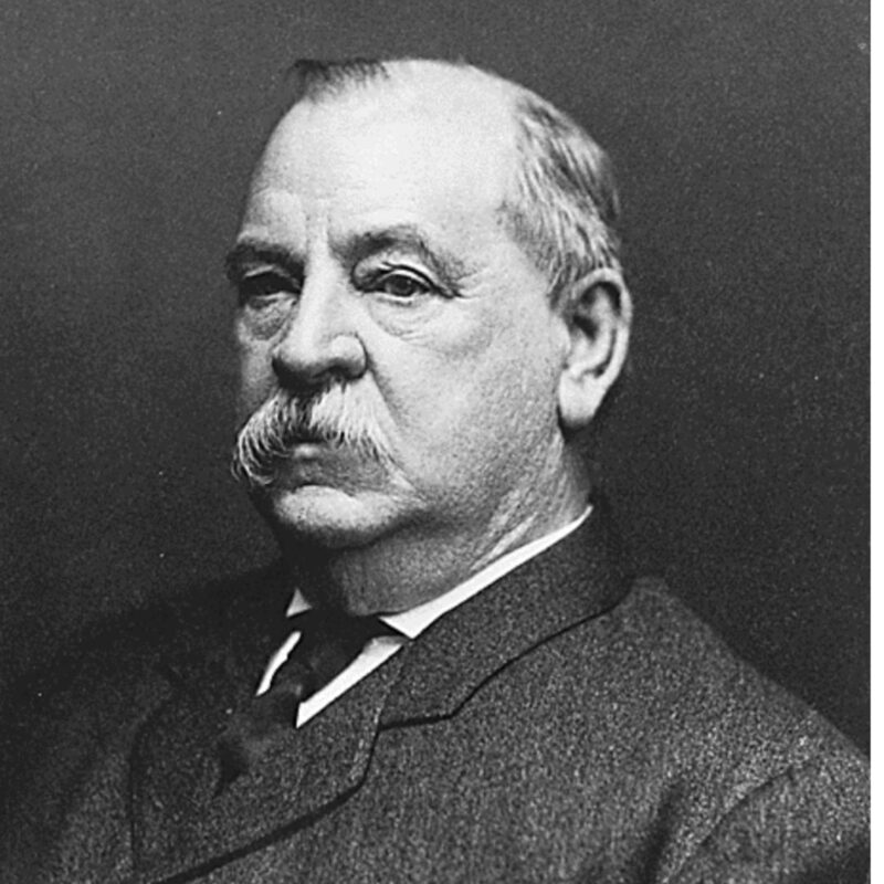 famous new jersey people us stamps grover cleveland