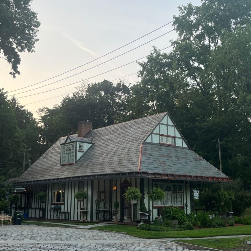 historic buildings essex county nj benson street station