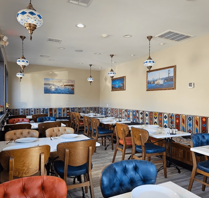 inside rumi cafe grill bloomfield