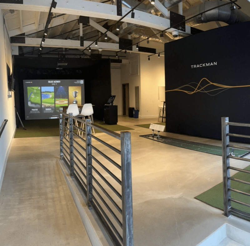 montclair indoor golf club