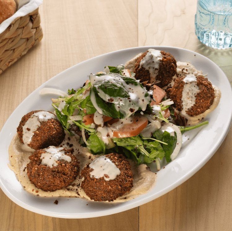 rumi mediterranean falafel hummus