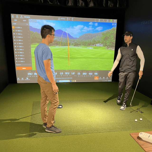 Montclair Indoor Golf Club Pro