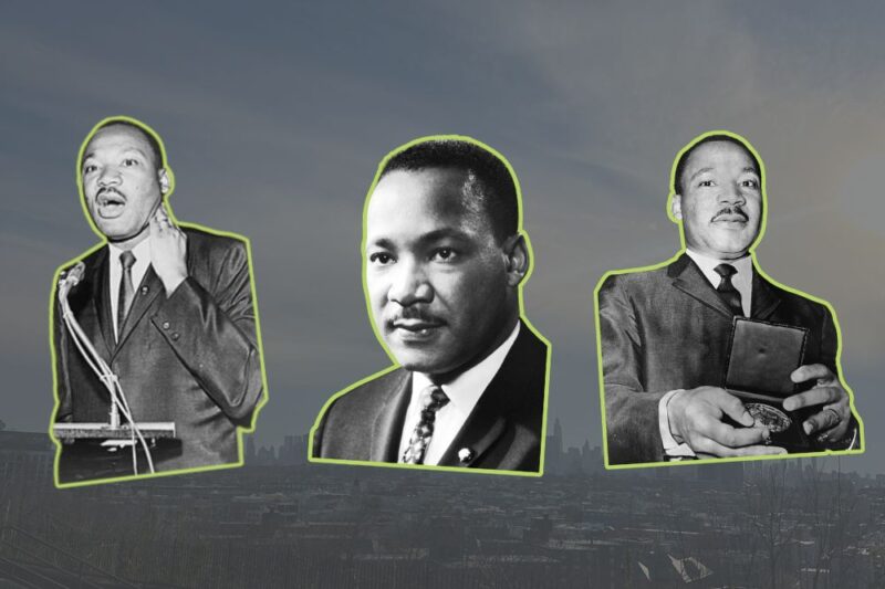MLK's visit to Montclair