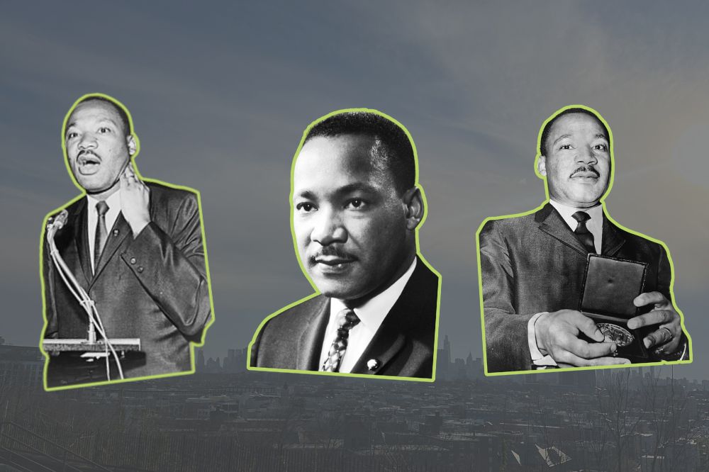MLK's visit to Montclair
