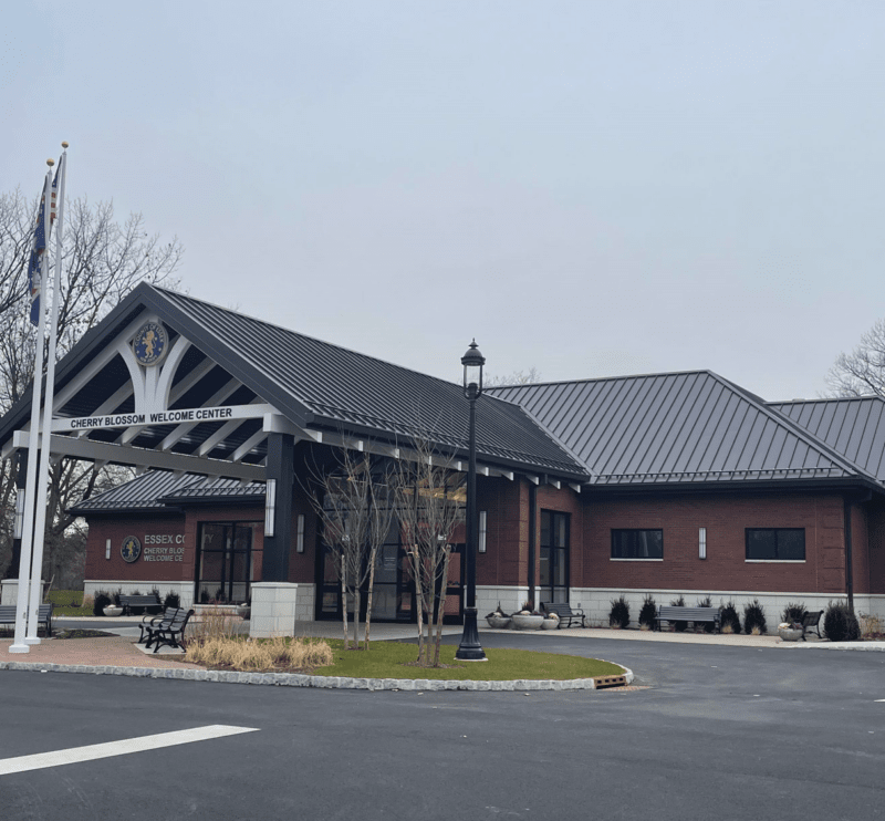 cherry blossom welcome center