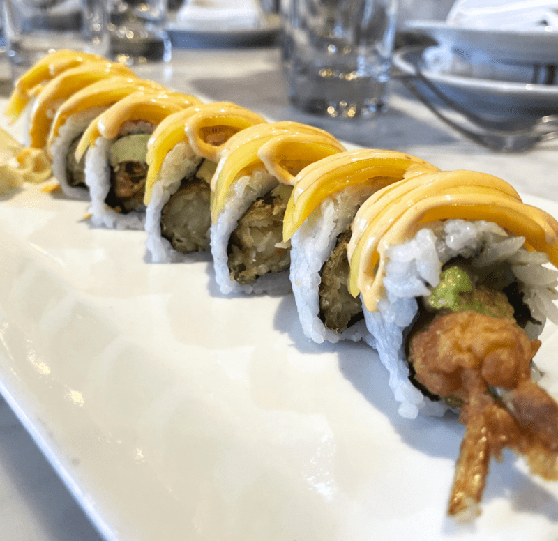de novo sushi roll