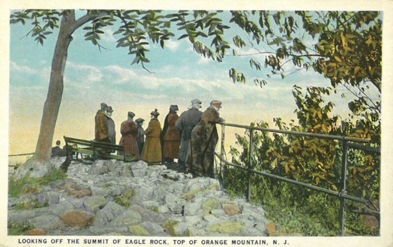 eagle rock reservation essex county history nj old