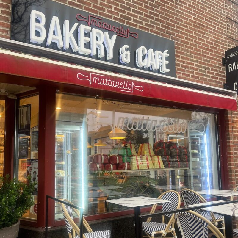 mattarello bakery cafe montclair nj