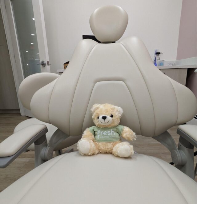 FreshPedDentistrychairbear