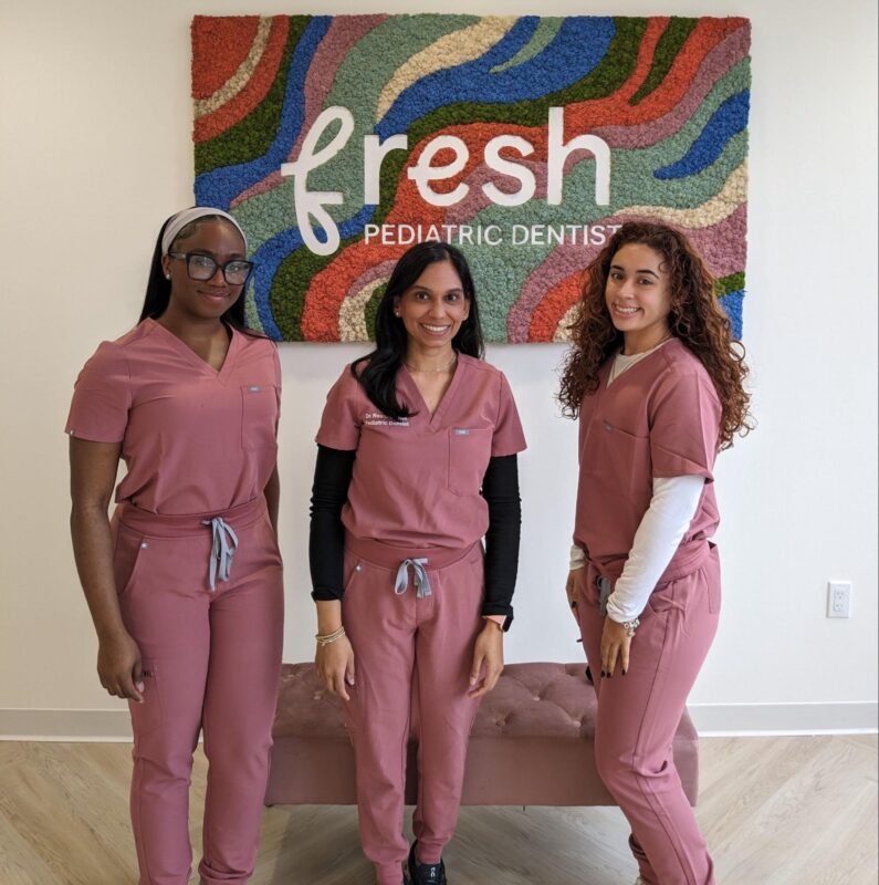 Fresh Ped Dentistry team