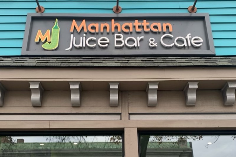 manhattan juice bar