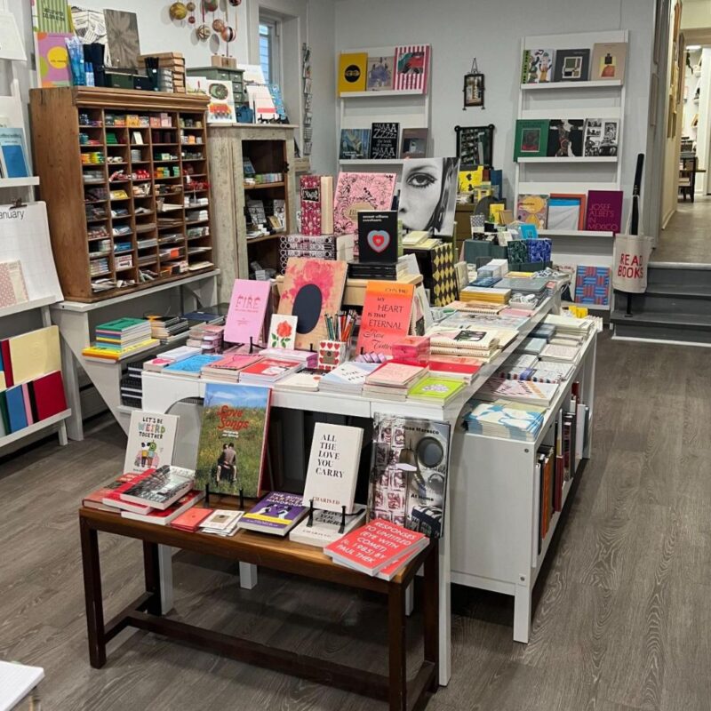 iris bookstore montclair interior