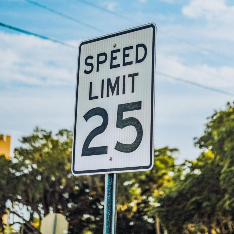 speed limit montclair