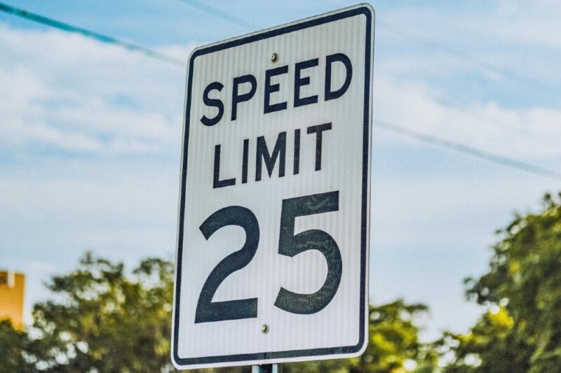 speed limit montclair