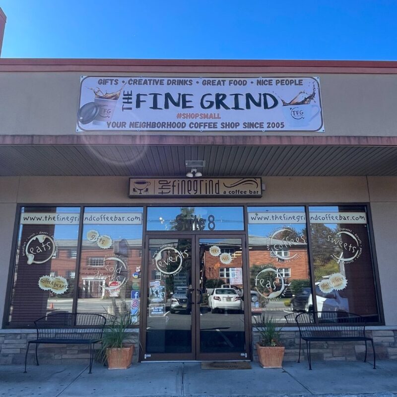 the fine grind coffee shop little falls nj exterior
