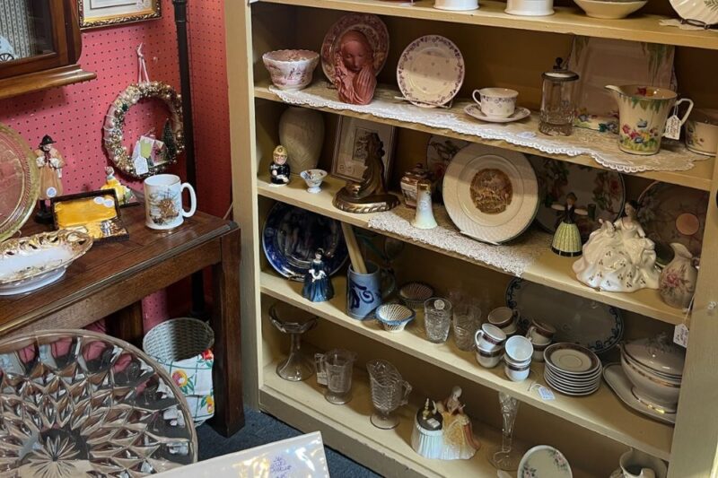 best antique stores new jersey