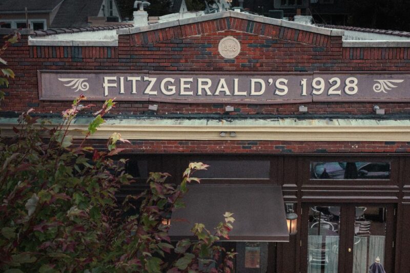 restaurant glen ridge fitzgeralds 1928