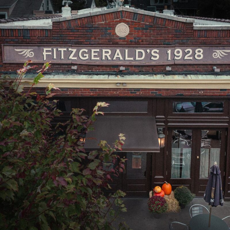 restaurant glen ridge fitzgeralds 1928 