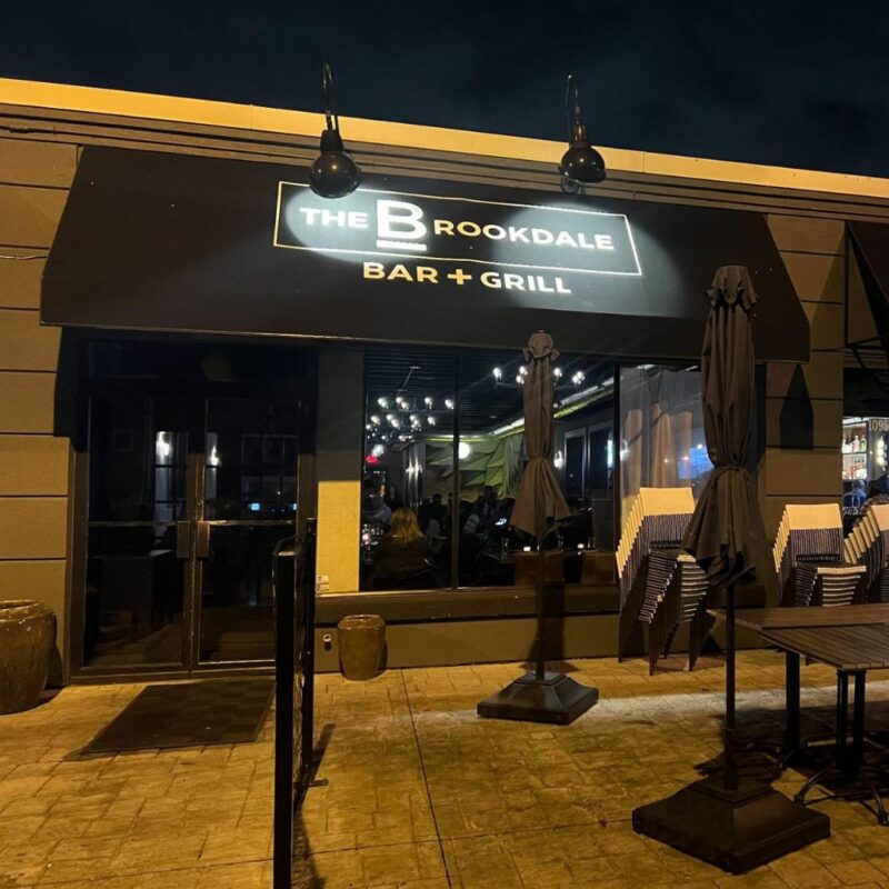 the brookdale bloomfield restaurant bar