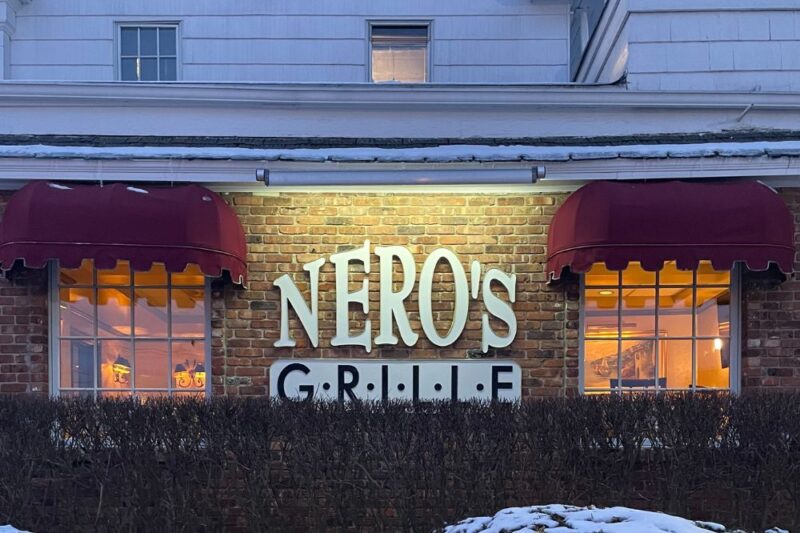 italian restaurant neros grille livingston new jersey