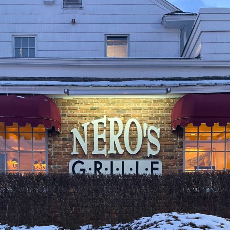 italian restaurant neros grille livingston new jersey 