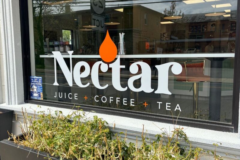 juice coffee shop nectar little falls new jersey