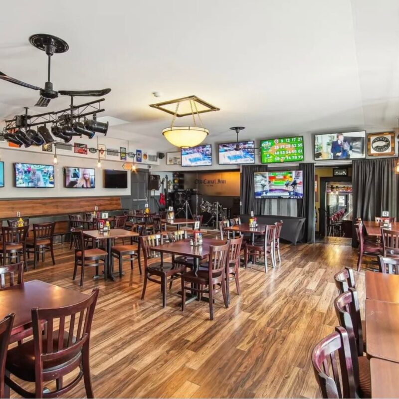 old canal inn bar history nutley new jersey interior