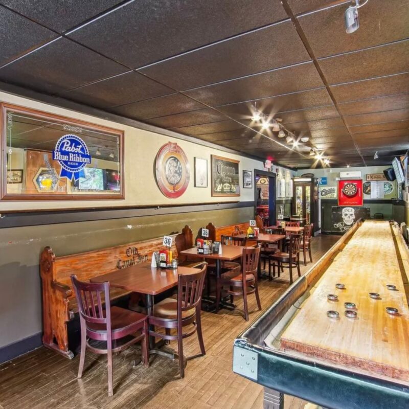 old canal inn bar history nutley new jersey seating