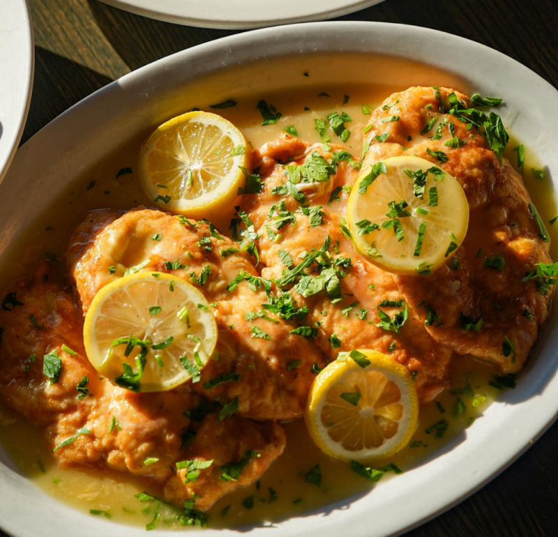 russillo fish dish