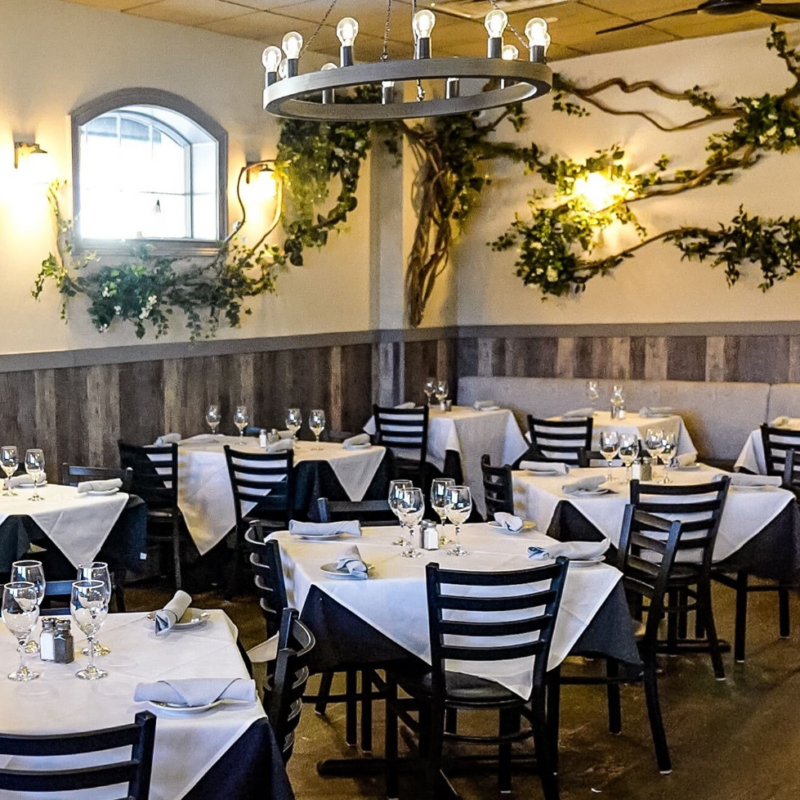 russillo indoor fine dining