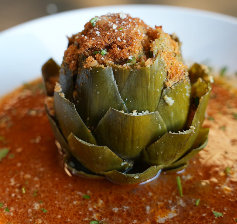russillo spinach artichoke