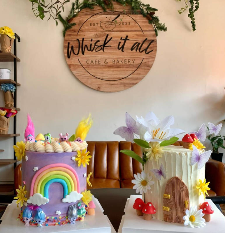 whisk it all custom cakes