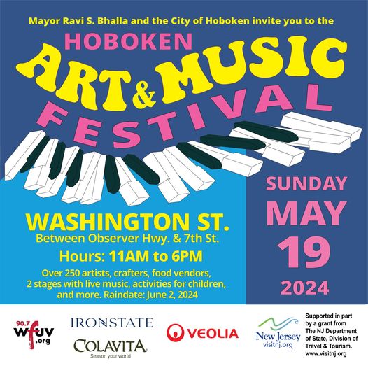 hoboken arts music fest